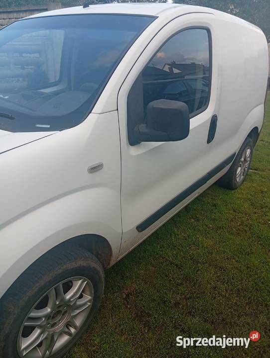 Fiat fiorino uszkodzony Blachownia sprzedam