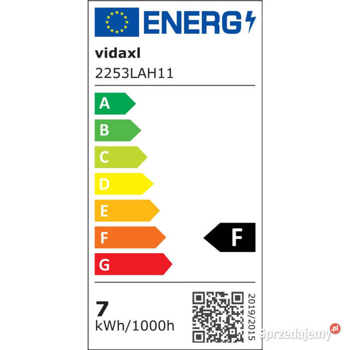 Przenośny solarny reflektor LED 7 W zimne białe Warszawa