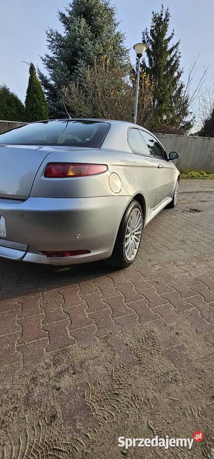 Alfa Romeo GT bez rdzy niski przebieg Rok produkcji 2006 Poznań sprzedam