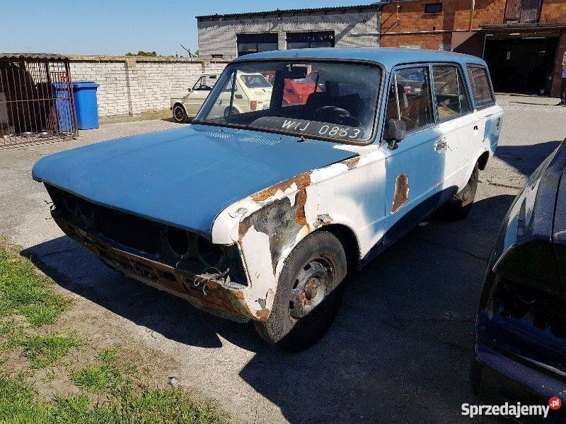 Fiat 125p kombi dwie sztuki Warszawa