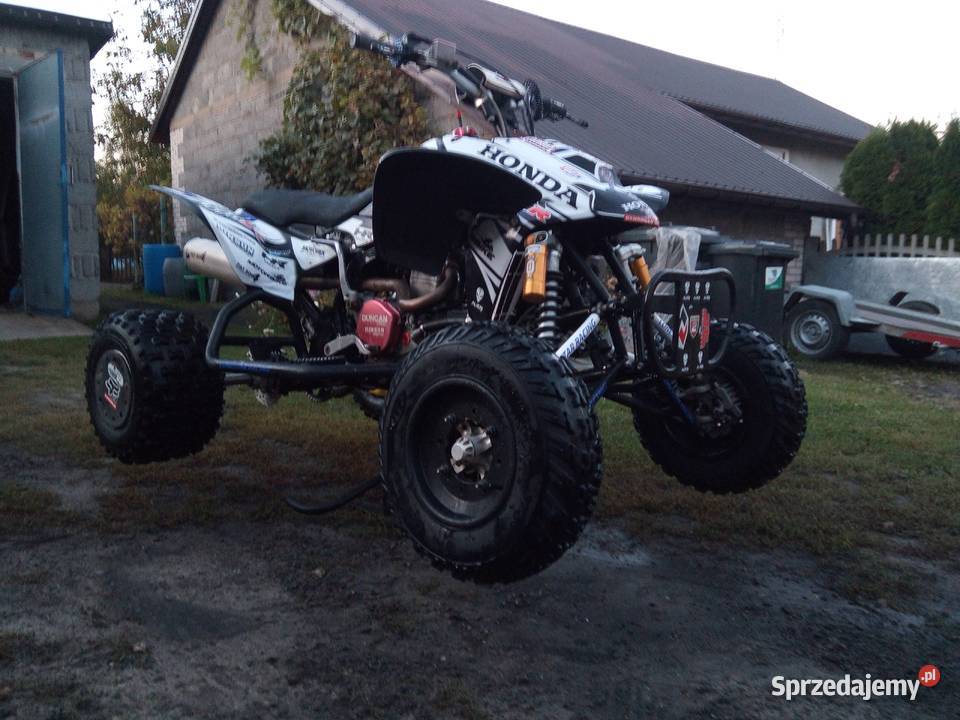 Honda trx 450 ltr kfx ktm gas gas yfz 450cm3 Sochaczew sprzedam