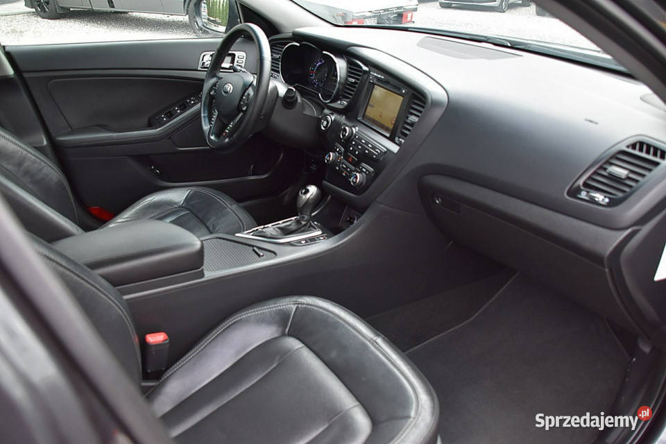 Kia Optima 20CVVT 165 Led Navi Xenon skóra ESP Nowe Kucice