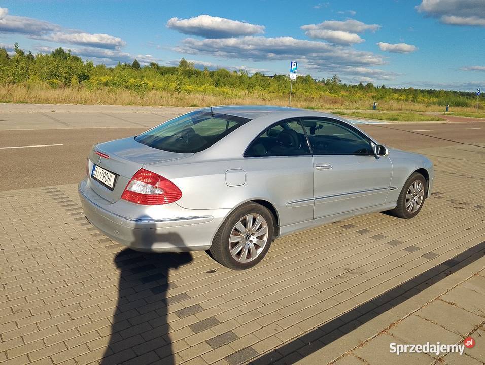 Mercedes Benz CLK Kompresor Białystok
