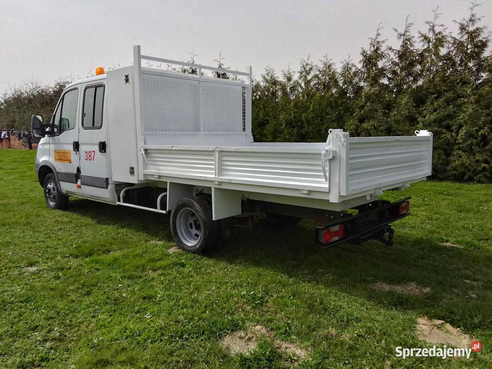 Iveco Daily 35C12D 23 brygadówka wywrotka Zimnowoda
