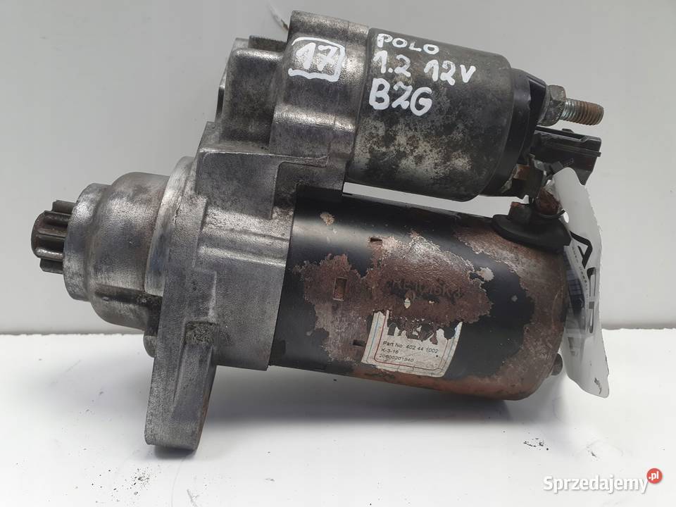 ROZRUSZNIK Skoda Fabia II 12 12V ROZRUSZNIK Rudka sprzedam