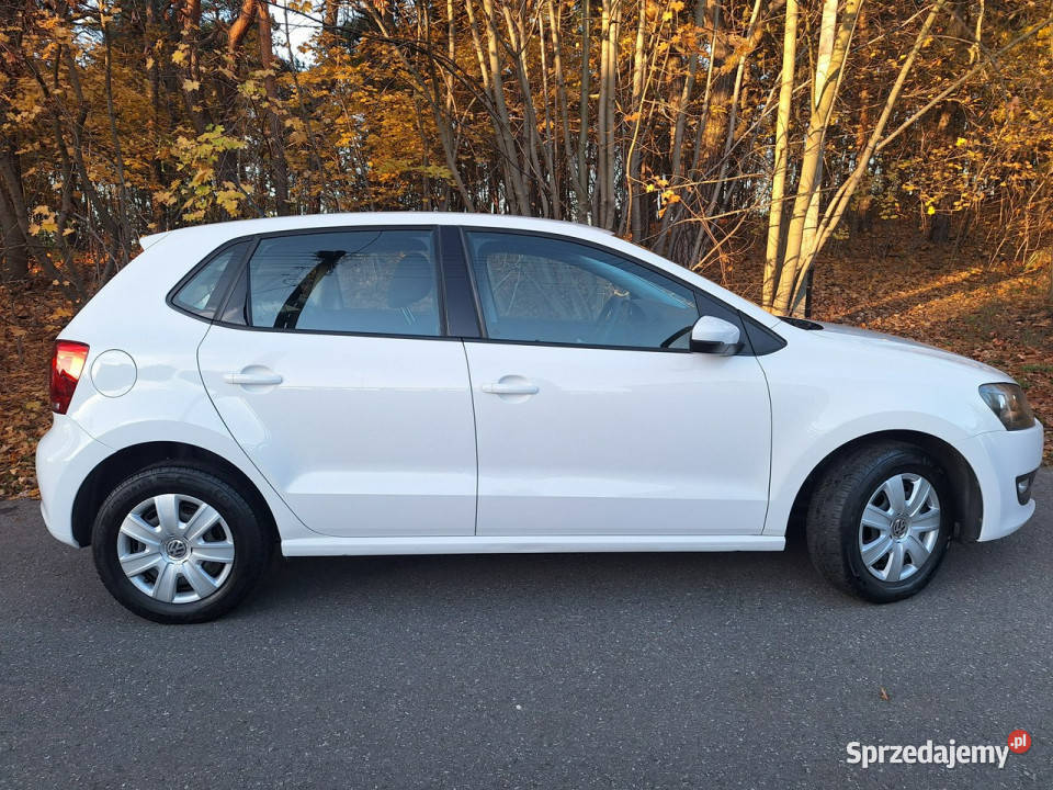 Volkswagen Polo Polo Cool Trendline V 20092017 nieuszkodzony Polo sprzedam