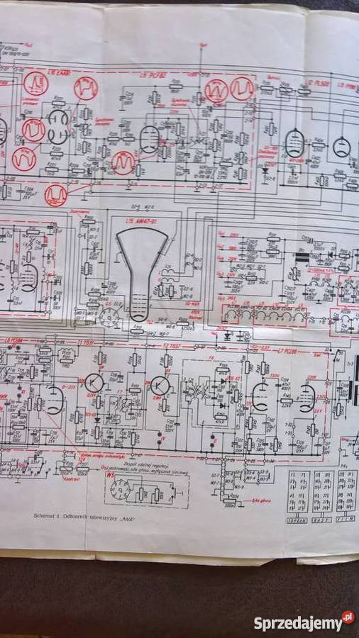Schemat Ideowy OT Atol Wrocław sprzedam
