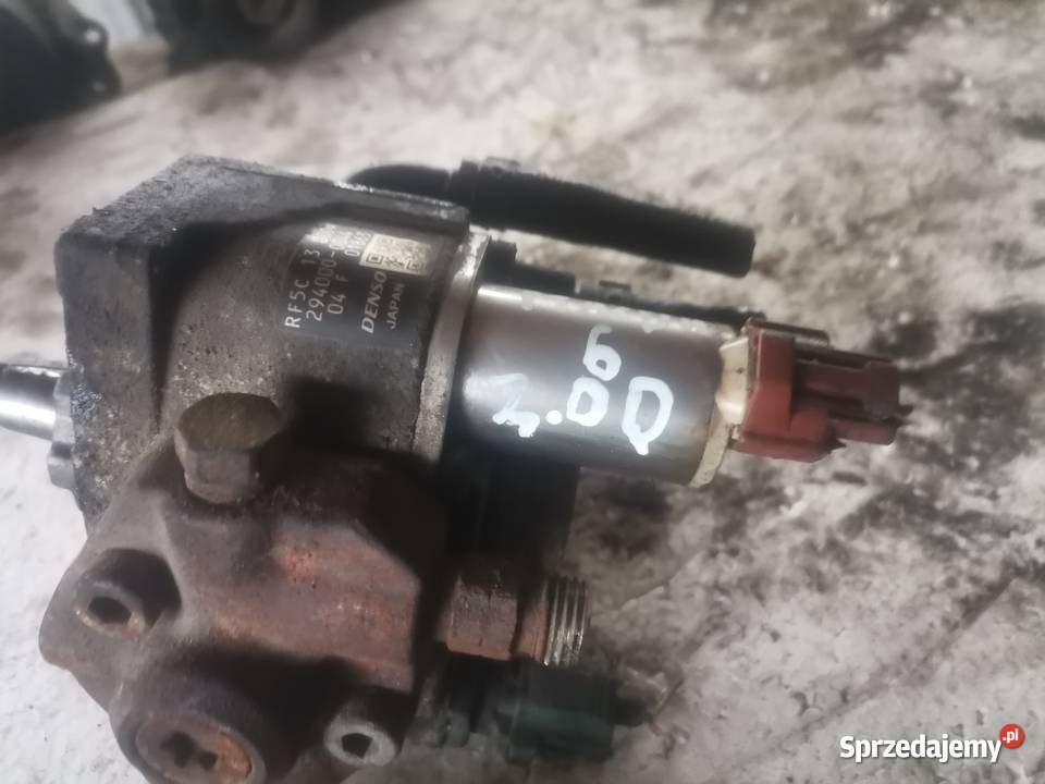 Pompa Wtryskowa Mazda 6 20 CITD lubelskie Wisznice sprzedam