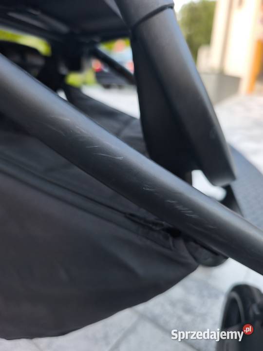 Wózek spacerowy Muuvo Aluminium Milejowice