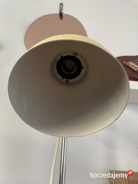 Lampa biurkowa stołowa PRL Polamp Gdańsk sprzedam