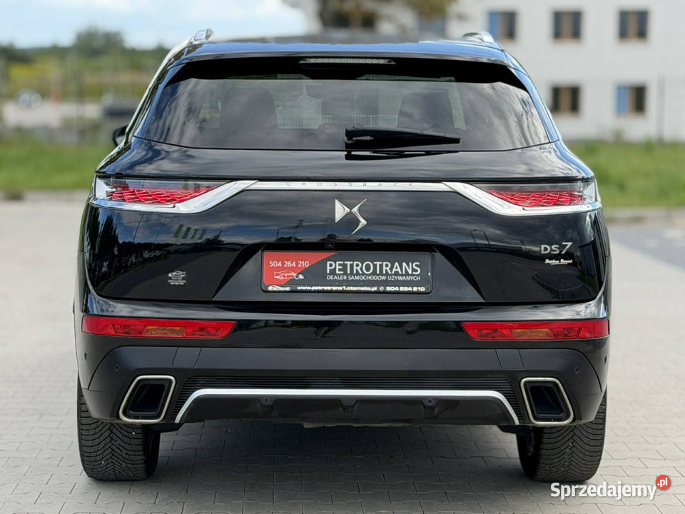 DS Automobiles DS 7 Crossback 20 HDI 177 FULL Mrągowo