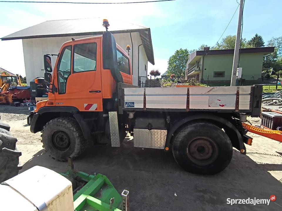 Mercedes Unimog u300 4x4 małopolskie Stary Sącz
