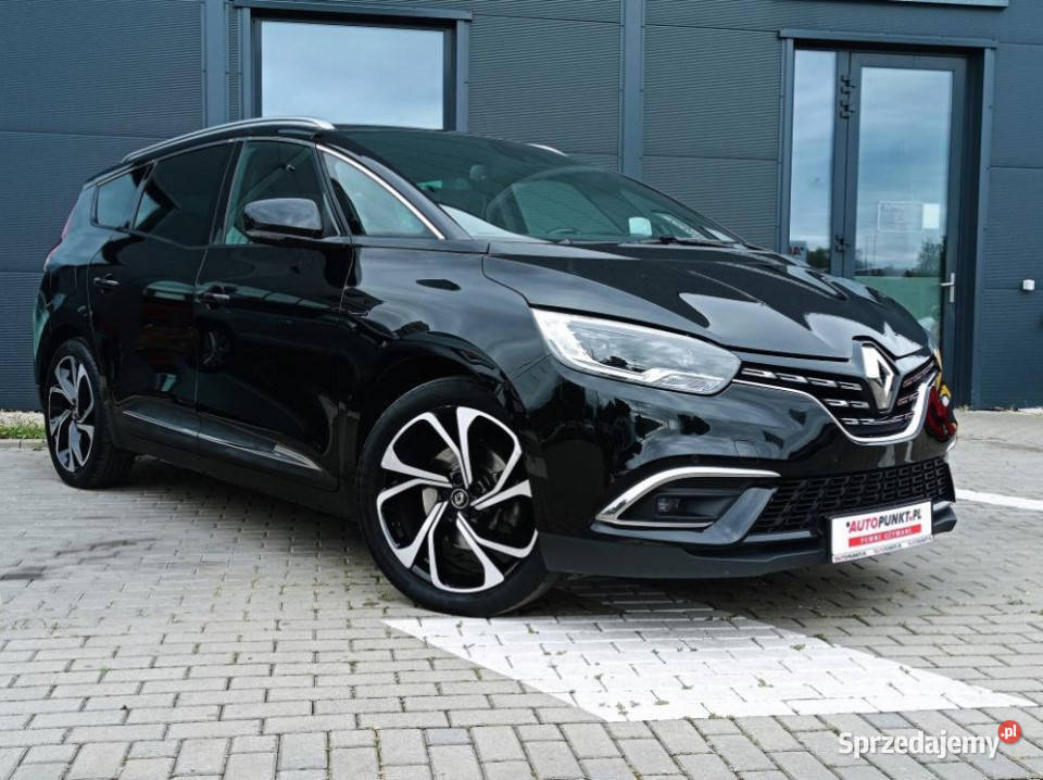 Renault Grand Scenic 2021r FV23 7 MIEJSC LED HUD Grand Scenic Kraków