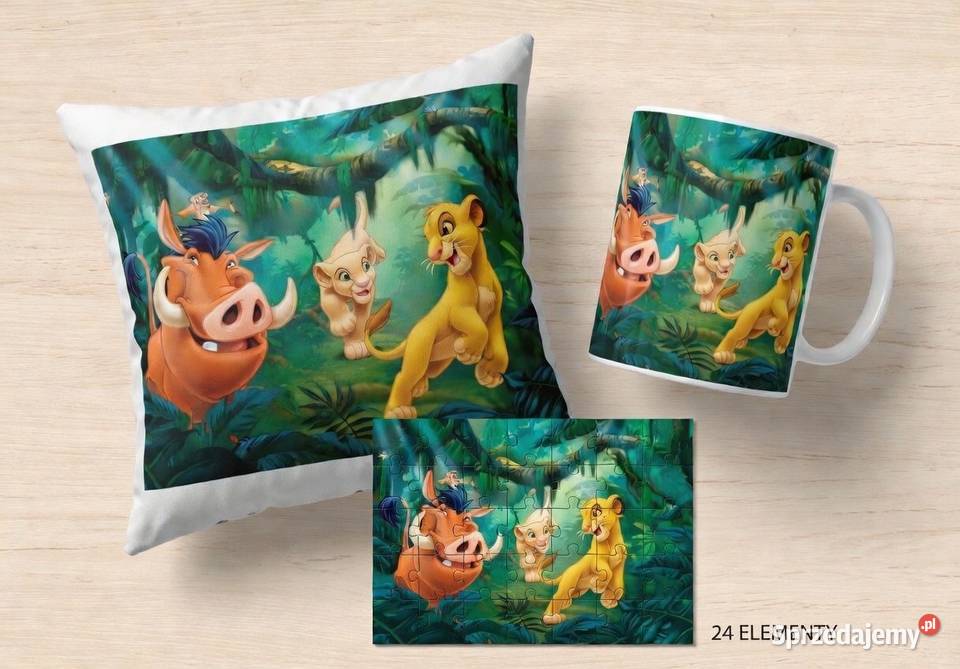 Krol Lew Lion King Disney Lorcana prezent zestaw Warszawa