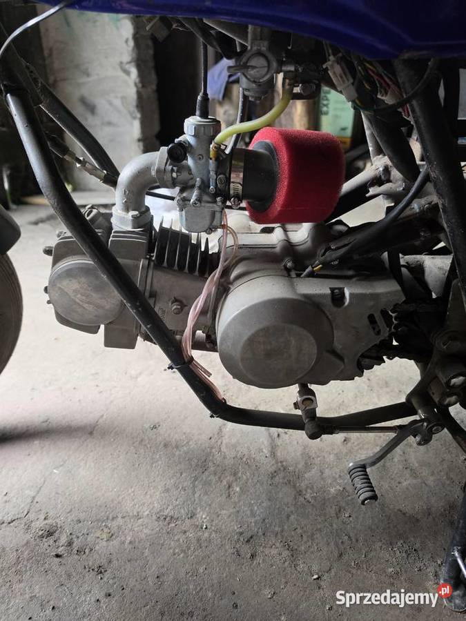 Sprzedam silnik yx 140 Lotyń