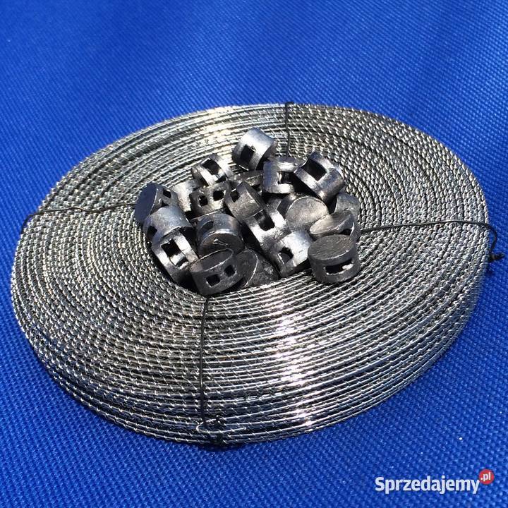 Plomby ołowiane fi 10 mm 1 Producent