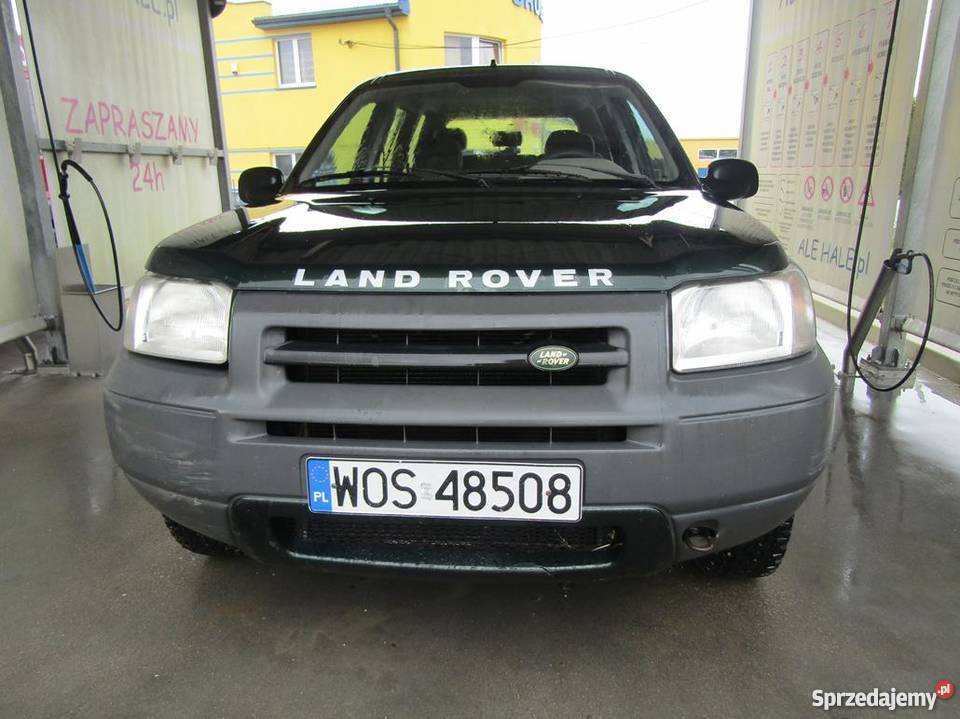 Land Rover Freelander S 18 czarny Motoryzacja Białystok