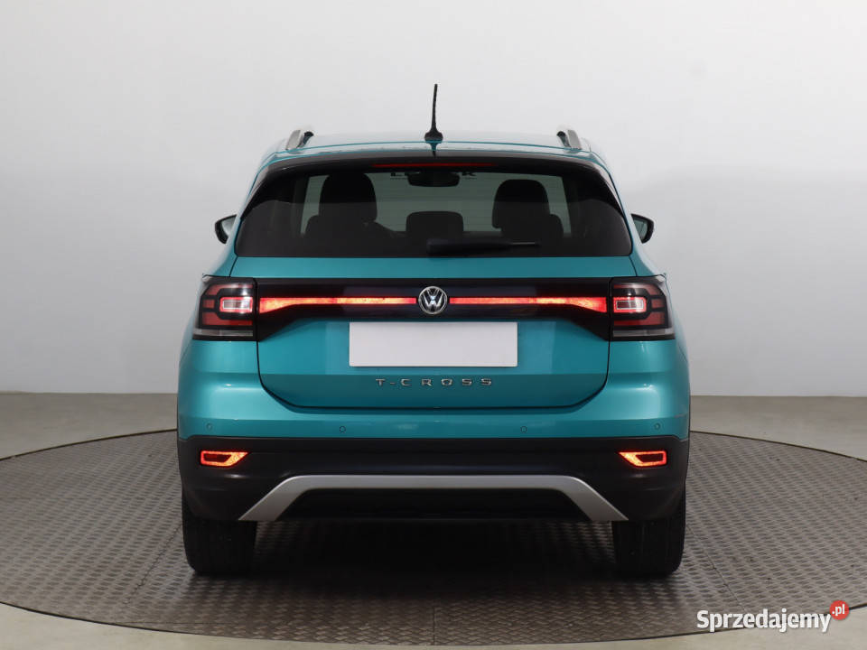 VW TCross 10 TSI radio Bielany Wrocławskie