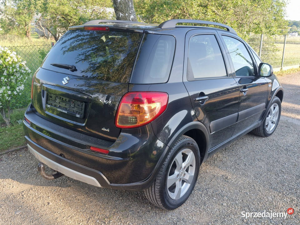 Suzuki SX4 16 b oryginalny lakier NIEMCY Rymanów sprzedam