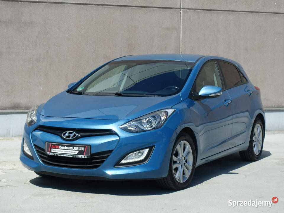 Hyundai i30 14 BenPół skóryKlimatronikGrzane i30 Lublin sprzedam