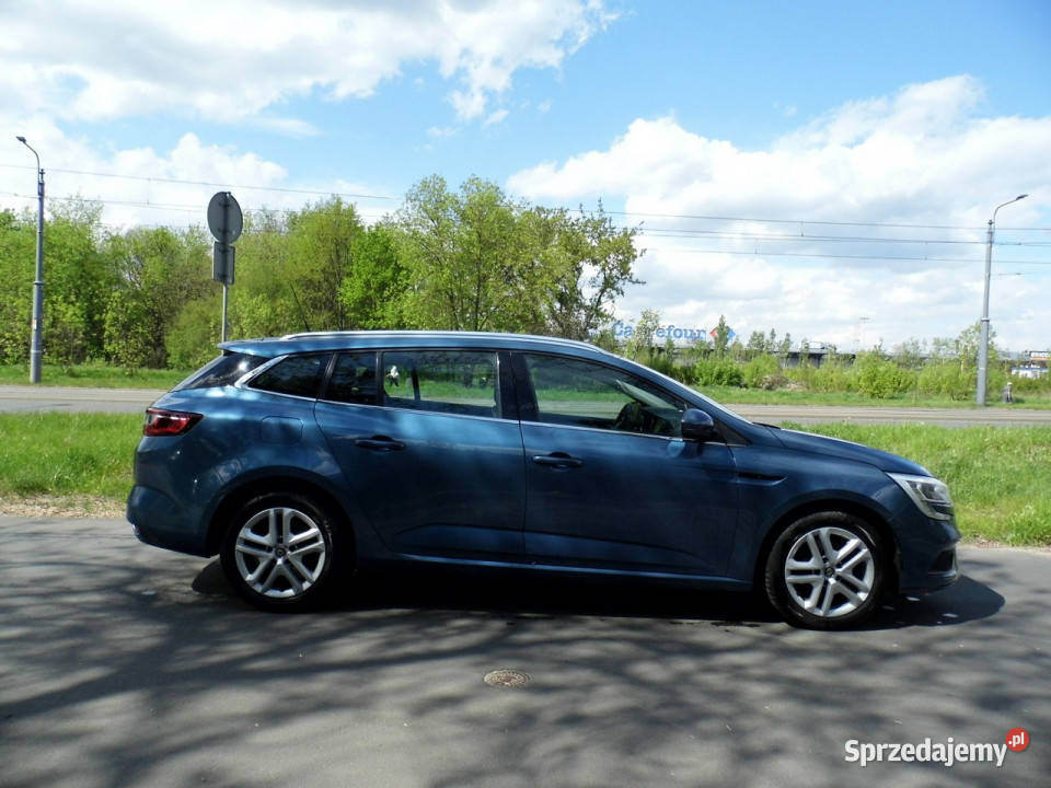 Renault Megane 16 salon polska IV 2016 łódzkie Łódź