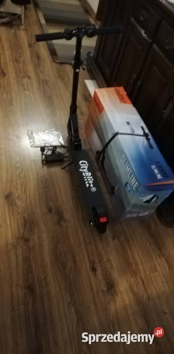Nowa hulajnoga elektryczna CITY BLITZ Lublin