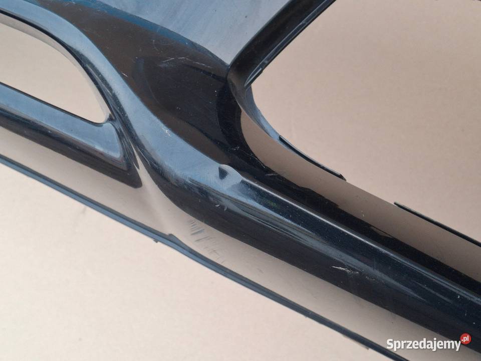 AUDI A4 B8 ZDERZAK PRZÓD PRZEDNI SPRYSKI Bieleń