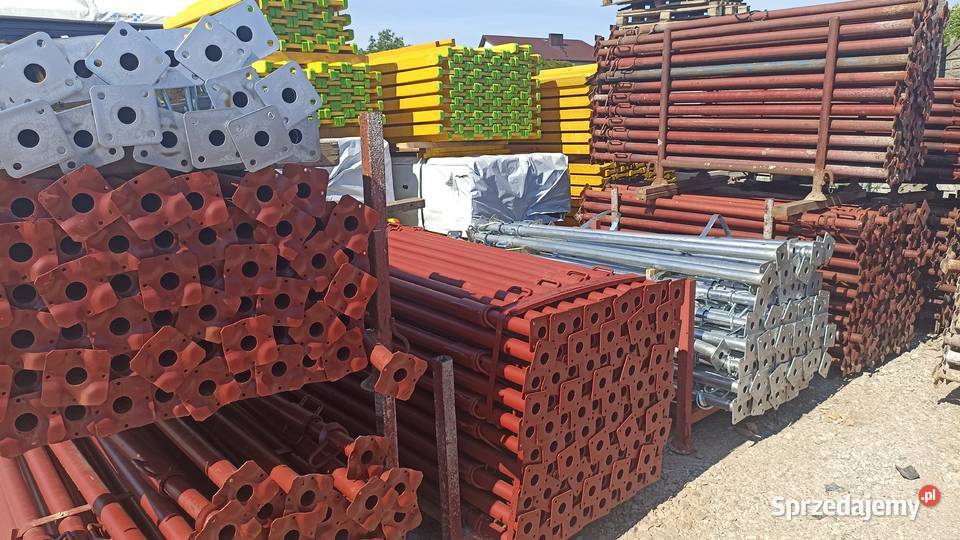 Stemple budowlane Stempel Podpora Szalunek podkarpackie Krosno