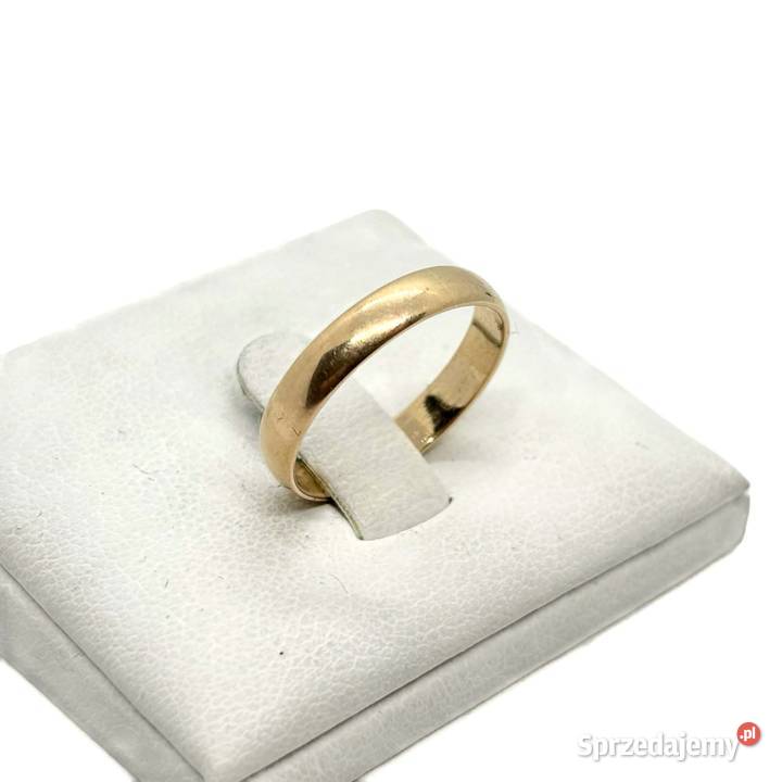 Złota Obrączka Próby 585 209g Rozmiar 14 złoto Elbląg sprzedam