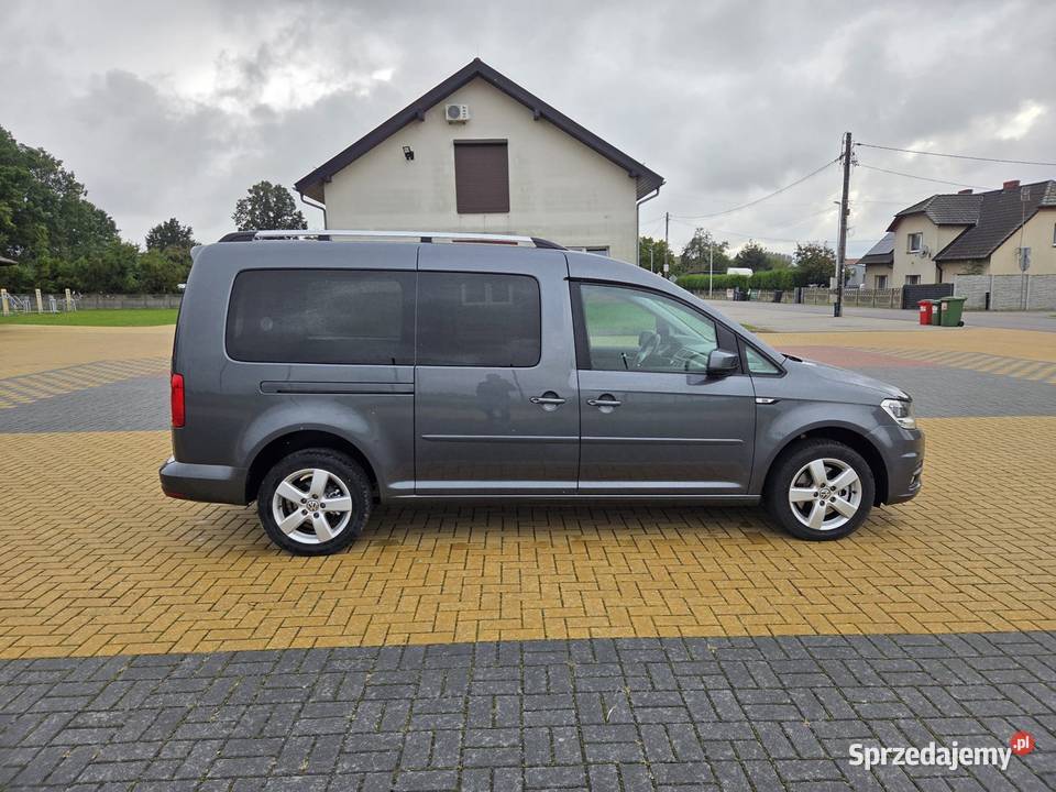 Volkswagen Caddy Maxi 20 TDI 150 2019 Szary