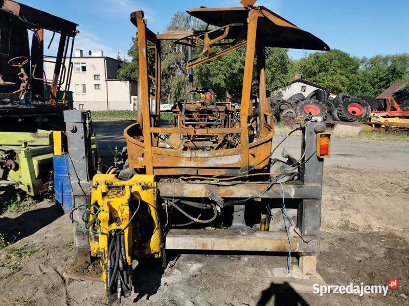 Fermec 860 2000r Części Części Wilkowo