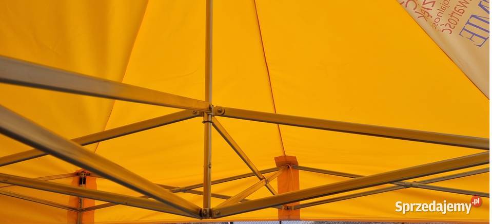 Namiot montażowy 3 x 3 namiot budowlany namiot
