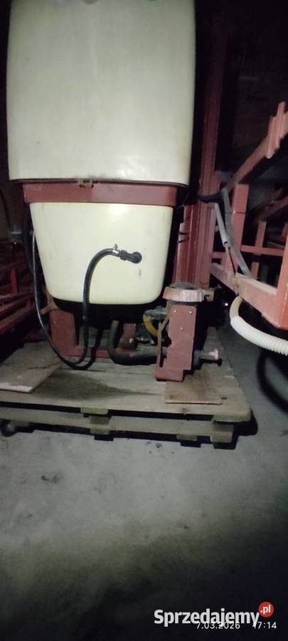 Opryskiwacz 800l małopolskie