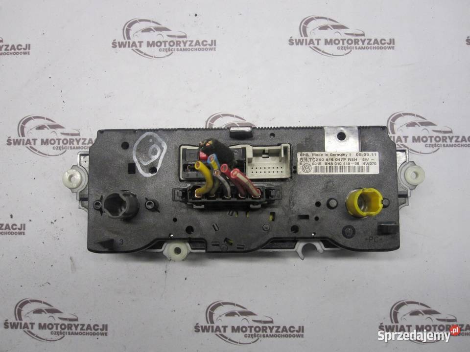 VW CADDY III LIFT 09r panel nawiewu 2K0819047P świętokrzyskie