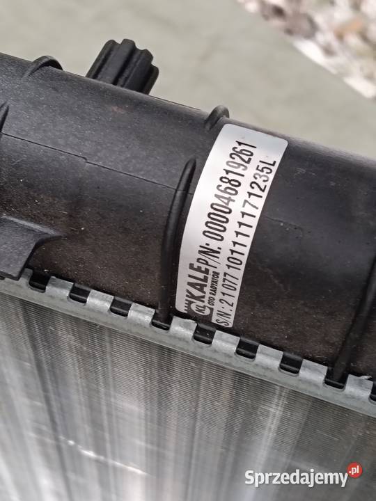 Chłodnica wody OE Fiat Albea 16 46819261 12 14 Chorzów