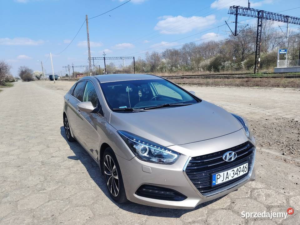 Hyundai kupiony w polskim salonie Krotoszyn