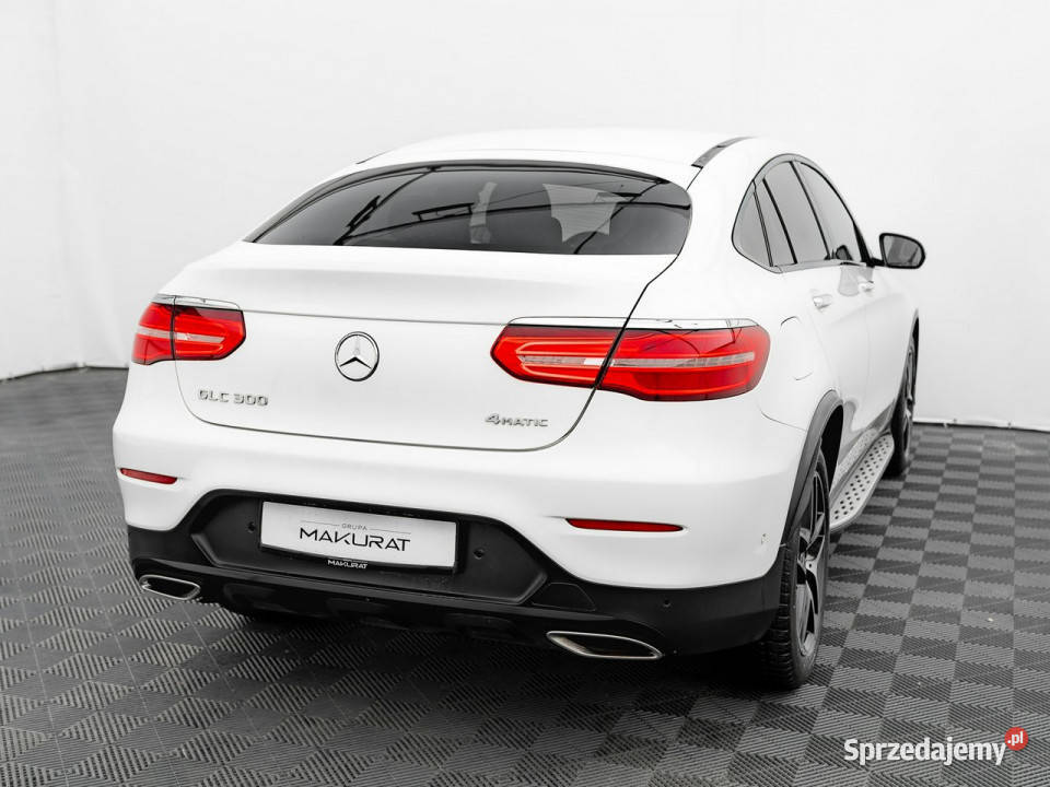 Mercedes GLC 300 GD9C860Coupe 300 4Matic Podgrzf światła LED Pępowo sprzedam