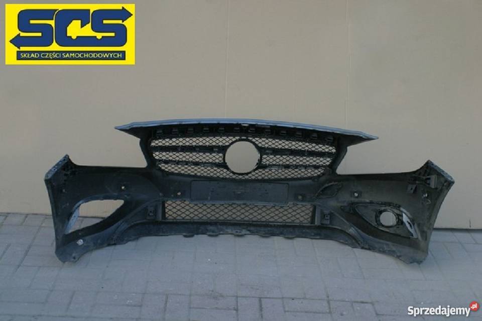 MERCEDES A KLASA W176 ZDERZAK PRZEDNI PRZED LIFT Bieleń