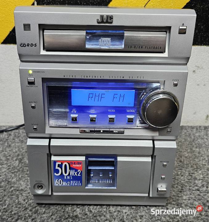 wieża stereo JVC UXP55 wysyłka 15 Kraków