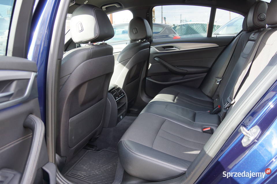 BMW 520d XDrive 20 Diesel 190 4x4 Navi Kamera automatyczna Nowy Sącz