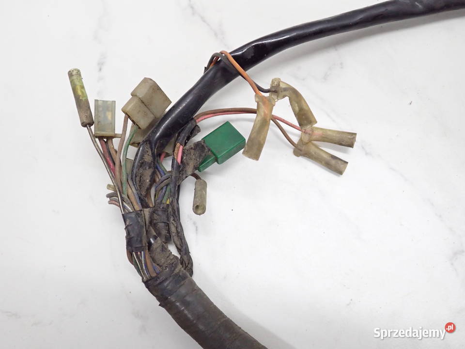 Instalacja Wiązka Elektryczna Yamaha XT 600 Z lubuskie Strzelce Krajeńskie