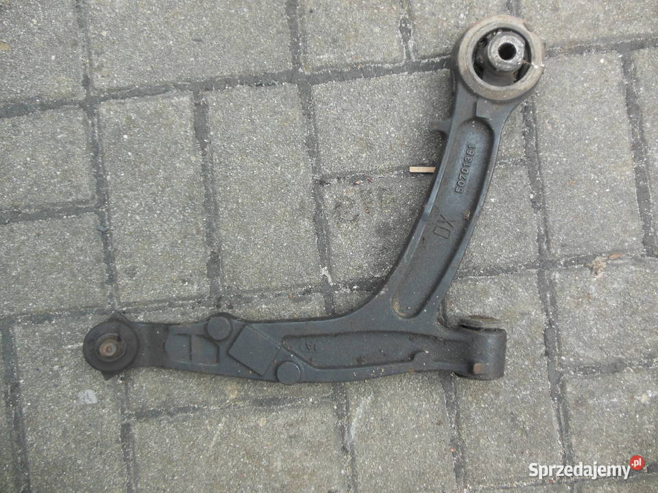 Wahacz przód przedni dolny prawy fiat panda osobowe Kozy