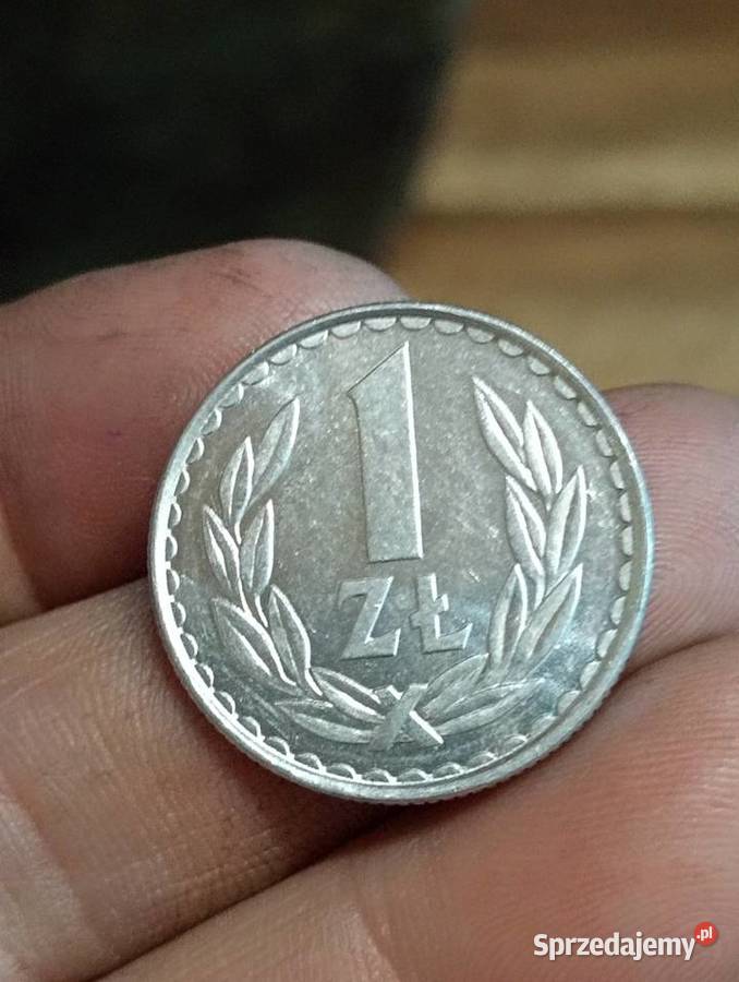 Sprzedam monete 1 zloty 1982r lubelskie Chełm