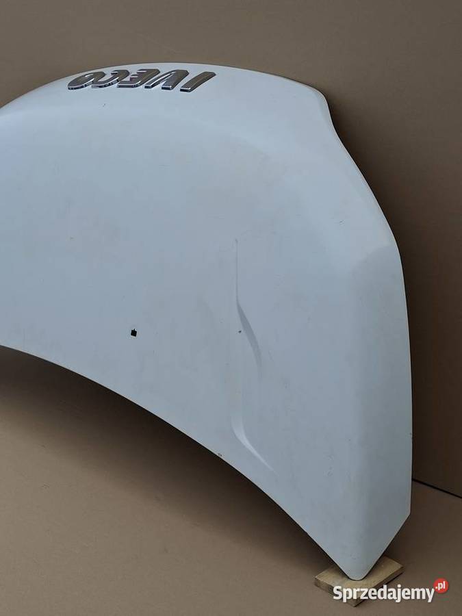 IVECO DAILY IV 14 MASKA POKRYWA SILNIKA ZAWIASY lubuskie Bieleń