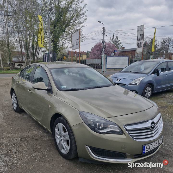 Opel Insignia 18 Benzyna 2014 Salon 1 Właściciel 1796cm3 Insignia śląskie Częstochowa