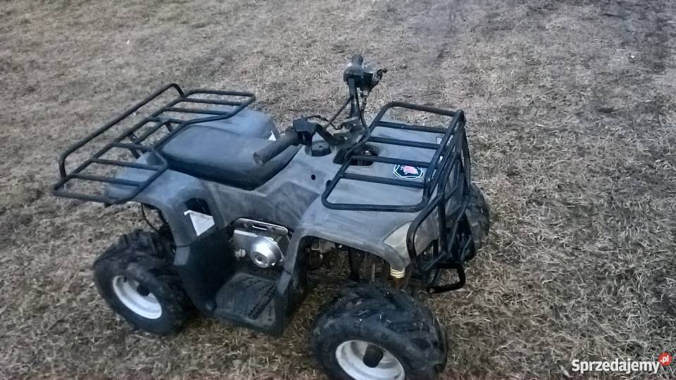 Quad 110 TANIO mazowieckie Nadma