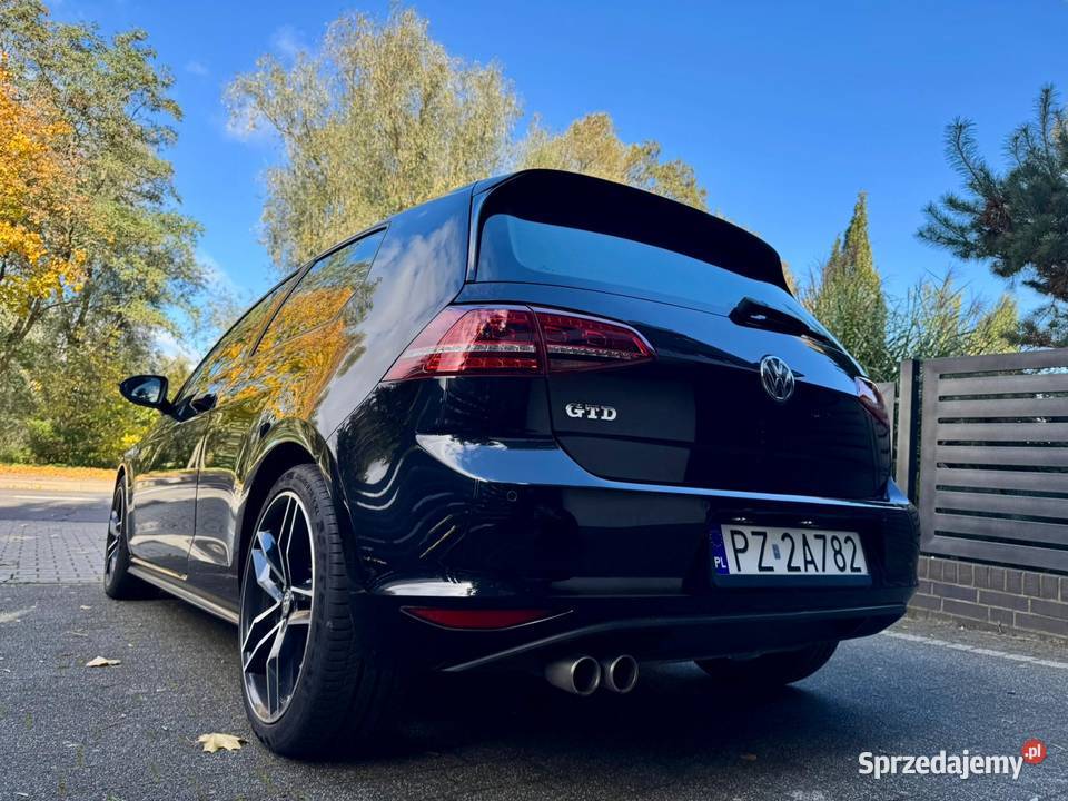 Volkswagen Golf VII 20 TDI BMT GTD DSG hak Rok produkcji 2015