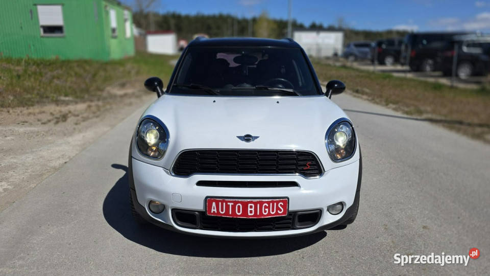 Mini Cooper S ALL4 xsenon navi zarejestrowany Cooper S Lębork