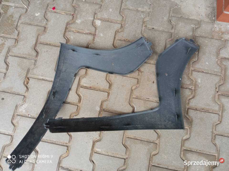 Listwy nakładki na zderzak przedni Peugeot 207 Lublin