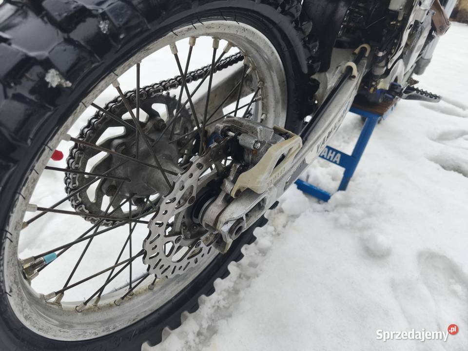 Yamaha YZF 426 2002 Reikon Handbary CRF RMZ KXF wielkopolskie Bralin